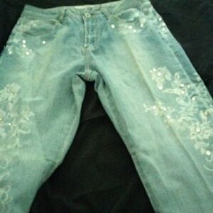 Chico Platform Jeans size 1.5